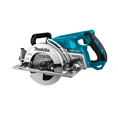 Циркуляр ръчен акумулаторен Makita DRS780Z, 36V, ф 185мм, без батерия и зарядно