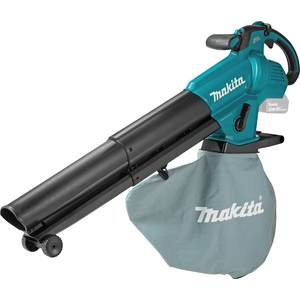 Акумулаторна въздуходувка и листосъбирач Makita DUB187Z, 18V
