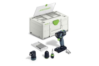 Акумулаторен винтоверт Festool TXS 18-Basic-Set