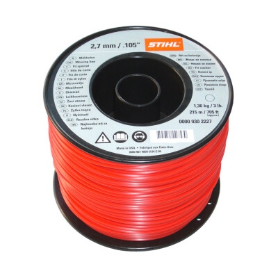 Корда STIHL кръгла 2.7мм, 215м