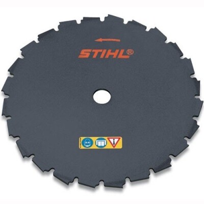 Циркулярен диск за храсти STIHL - с плоски зъби