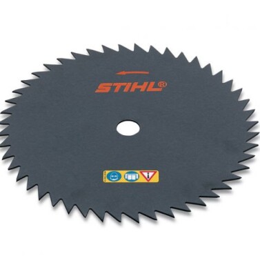 Циркулярен диск за храсти STIHL - с остър зъб