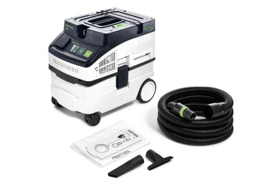 Прахосмукачка Festool за сухо и мокро почистване CLEANTEC CT 15 E
