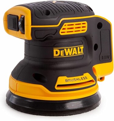 Ексцентършлайф акумулаторен DeWalt DCW210N, 18V, ф 125 мм