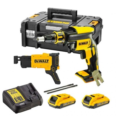 Винтоверт акумулаторен безчетков Dewalt DCF620D2K 18V, 2Ah