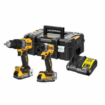 Комплект акумулаторни винтоверти DeWalt DCD805, DCF850, 18V, 1.7Ah