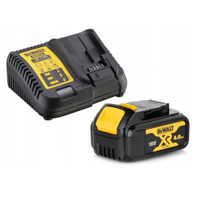 Акумулаторна батерия Dewalt DCB182 18V 4.0Ah и бързо зарядно DCB115