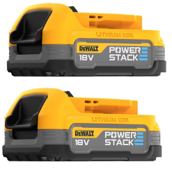 Комплект две батерии DeWalt DCBP034, 18V, 1.7Ah