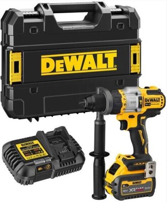 Винтоверт ударен акумулаторен DeWALT DCD999T1 XR FLEXVOLT, 54V, 6.0Ah