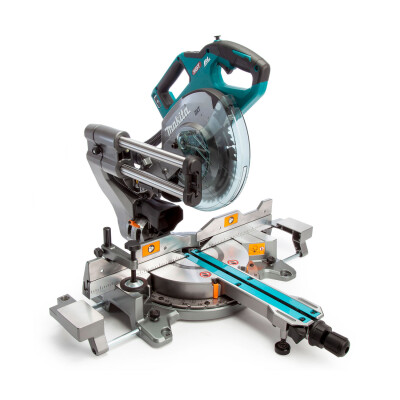 Акумулаторен настолен циркуляр Makita LS002GZ01, 40V, ф 216мм
