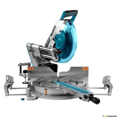 Акумулаторен настолен циркуляр Makita LS003GZ01, 40V, ф 305мм