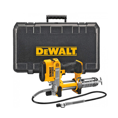 Такаламит акумулаторен DeWALT DCGG571NK, 18V, 400 см3, 690 bar