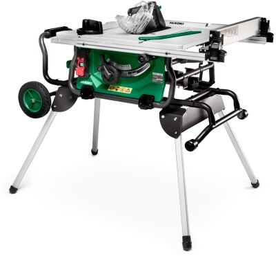 Настолен циркуляр с маса HiKOKI - Hitachi 1500W, ф 254мм, C10RJ-WAZ