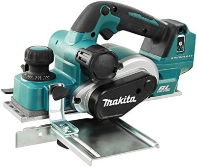 Ренде акумулаторно Makita DKP181Z, 18V, 82мм