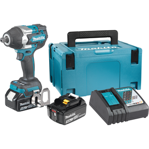 Акумулаторен ударен гайковерт Makita DTW701RTJ, 18V