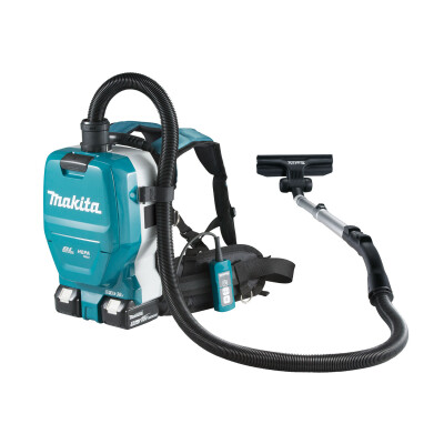 Акумулаторна гръбна прахосмукачка Makita DVC261Z, 36V