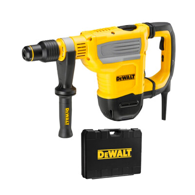 Перфоратор DeWALT D25614K, SDS-Max, 1350 W, 10.5 J