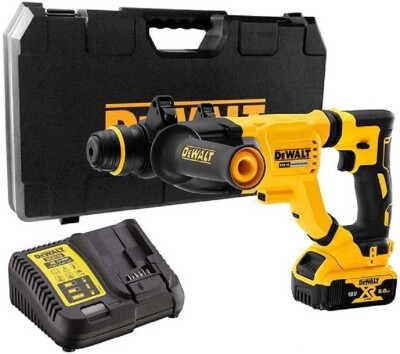 Акумулаторен перфоратор Dewalt DCH263P1, 18V, 5Ah