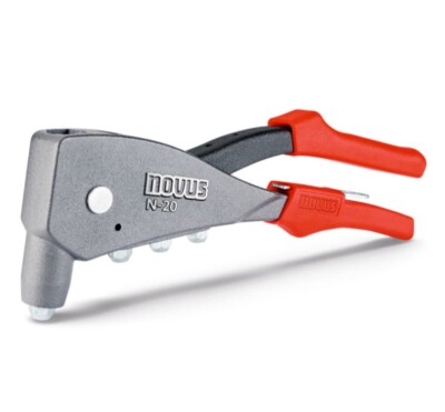 Нитачка за поп-нитове Novus ръчна стандартна 2.4-5 мм, N-20