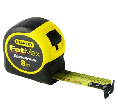 Ролетка противоударна 8м Stanley FatMax