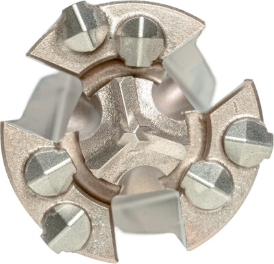 Боркорона за бетон ф40x550 мм с карбидни пластини SDS-Max Makita