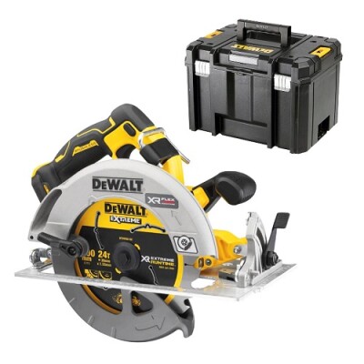Акумулаторен циркуляр Ф190мм, DeWALT DCS573NT 18V/54V