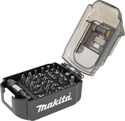 Комплект накрайници с магнитен държач 31 части, Makita