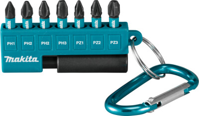 Комплект ударни битове 8 бр. PH/PZ Makita E-11994