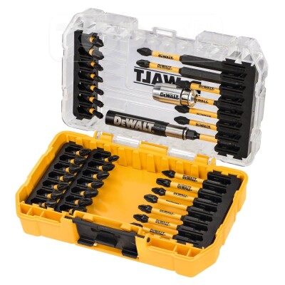 Комплект ударни битове с магнитен държач 37 бр. DeWALT DT70731T