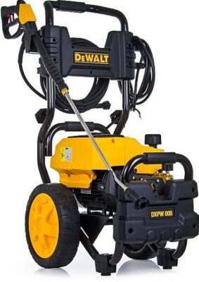 Професионална водоструйка DeWALT DXPW007E, 7400 W, 840 л/ч, 230 bar