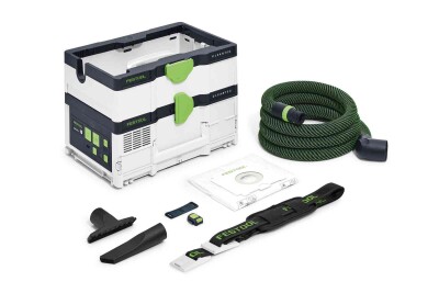 Акумулаторна мобилна прахосмукачка Festool CTLC SYS I-Basic CLEANTEC