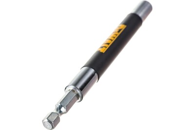 Държач за накрайници и битове магнитен 1/4"х120 мм Dewalt DT7702