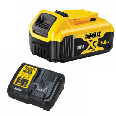 Акумулаторна батерия DeWALT DCB184 18 V 5 Ah и зарядно DCB115