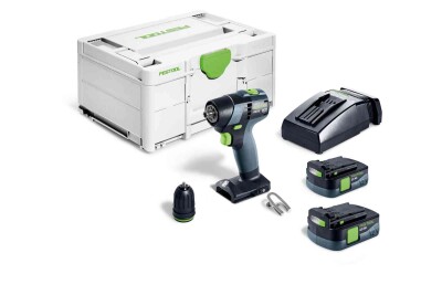 Акумулаторен винтоверт Festool TXS 12 2.5-Plus