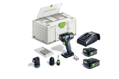Акумулаторен винтоверт Festool TXS 12 2.5-Set