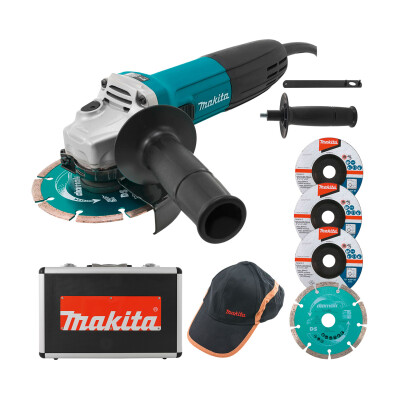 Ъглошлайф Makita GA5030RSP3, 720W, ф 125мм