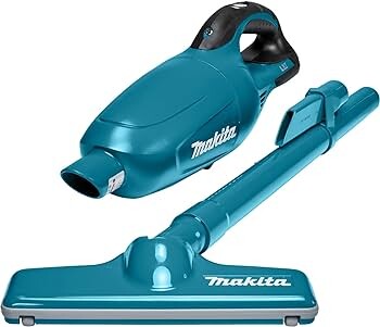 Акумулаторна прахосмукачка Makita DCL181FZ, 18V