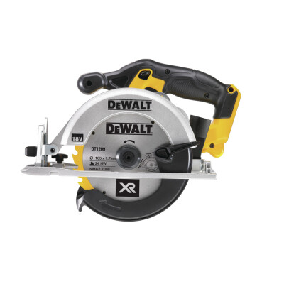 Акумулаторен ръчен циркуляр DeWALT DCS391N, 18V, 165 мм