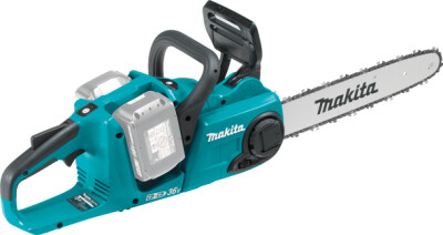 Трион верижен акумулаторен Makita DUC353Z  36V, 35 см