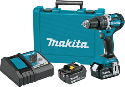 Акумулаторен ударен винтоверт Makita DHP484RFE 18V 3.0Ah