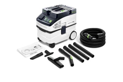 Прахосмукачка Festool CLEANTEC CT 15 E-Set за сухо и мокро почистване