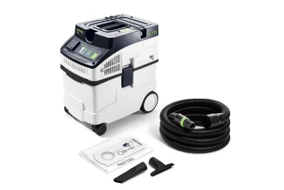 Прахосмукачка Festool CLEANTEC CT 25 E за сухо и мокро почистване