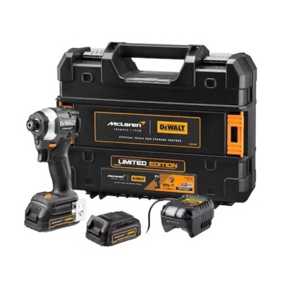 Акумулаторен ударен винтоверт DeWALT McLaren DCF85ME2GT, 18V