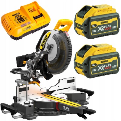 Акумулаторен потапящ циркуляр с герунг 305 мм DeWALT DCS781X2, 54V, 9Ah