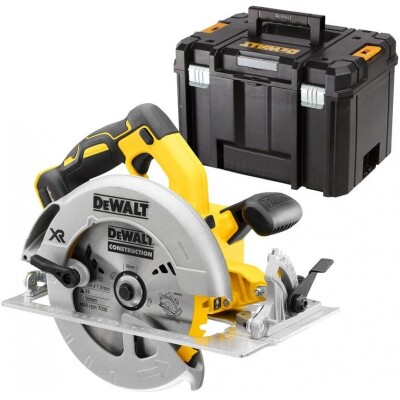 Ръчен циркуляр акумулаторен Dewalt DCS570NT, ф184мм, 18V