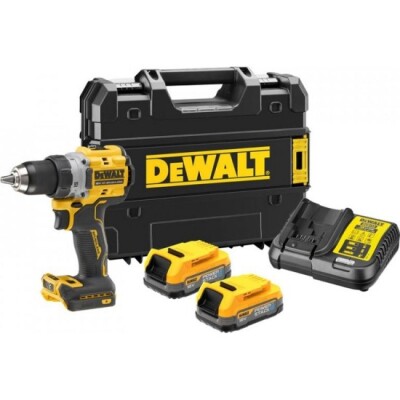 Акумулаторен винтоверт DeWALT DCD800H2T, 18V, 5Ah