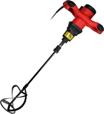 Едношпинделна бъркалка RUBI Rubimix-16 Ergomax, 1600 W, захват Fast-In