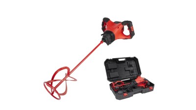 Едношпинделна бъркалка Rubi Rubimix-9 Supertorque, 1800 W, захват M14
