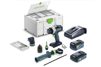 Акумулаторен ударен винтоверт Festool QUADRIVE TPC 18/4 5.0/4.0 I-Set