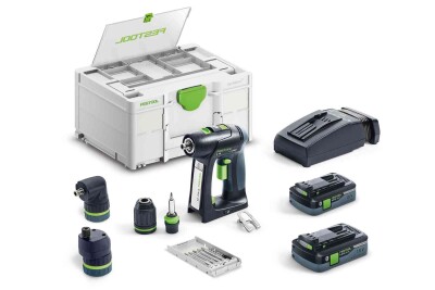 Акумулаторен винтоверт Festool C 18 HPC 4,0 I-Set
